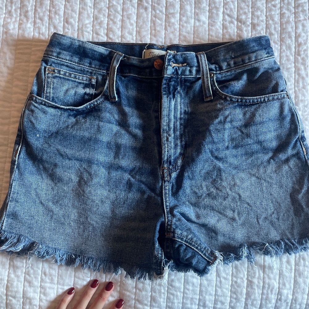 Madewell The Perfect Jean short